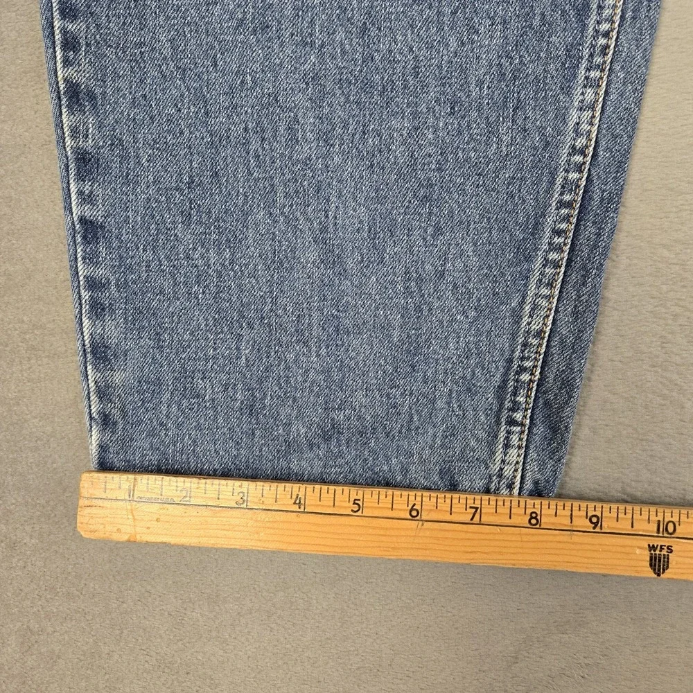 Levis 560 Jeans Mens 38x30 (Fits 36x28) Comfort Loose Fit Tapered Leg‎ Blue Y2K